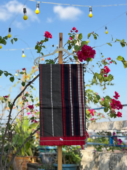 Brinda Lime Green with Dark Green Border